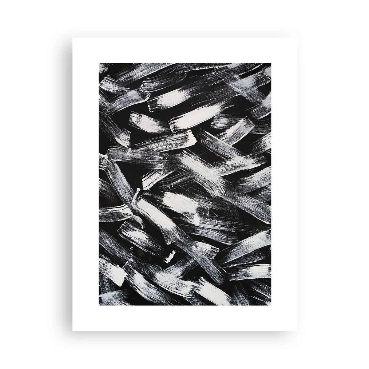 Affiche - Poster - L'abstraction dans l'esprit industriel - 30x40 cm