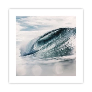 Affiche - Poster - Pic d'eau - 40x40 cm