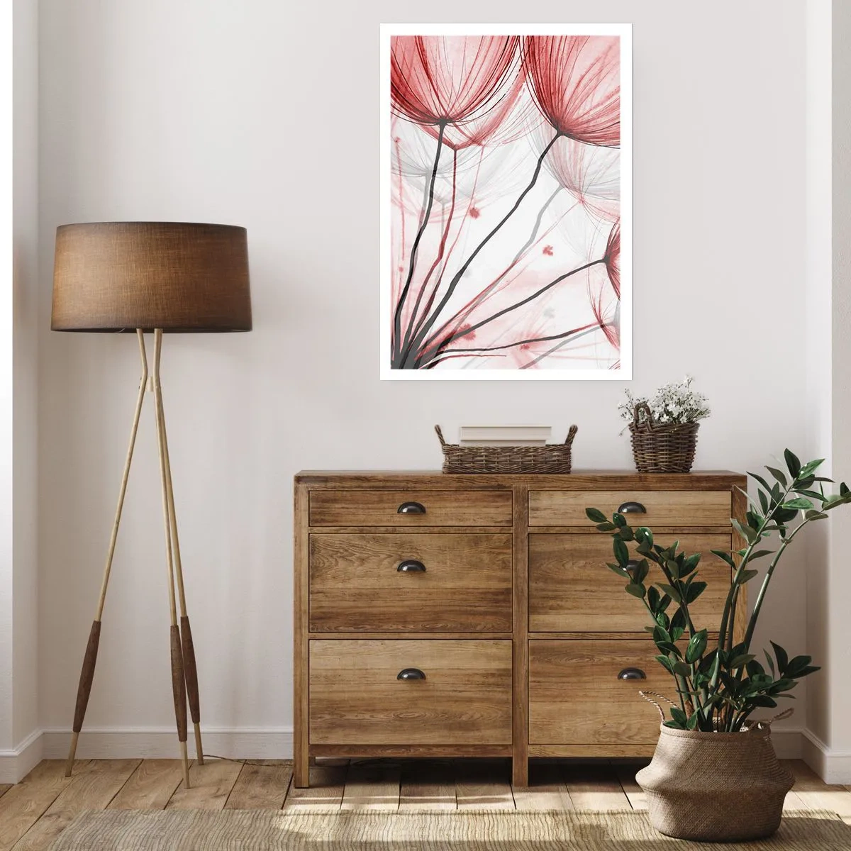 Affiche - Poster - Avant le départ - 70x100 cm
