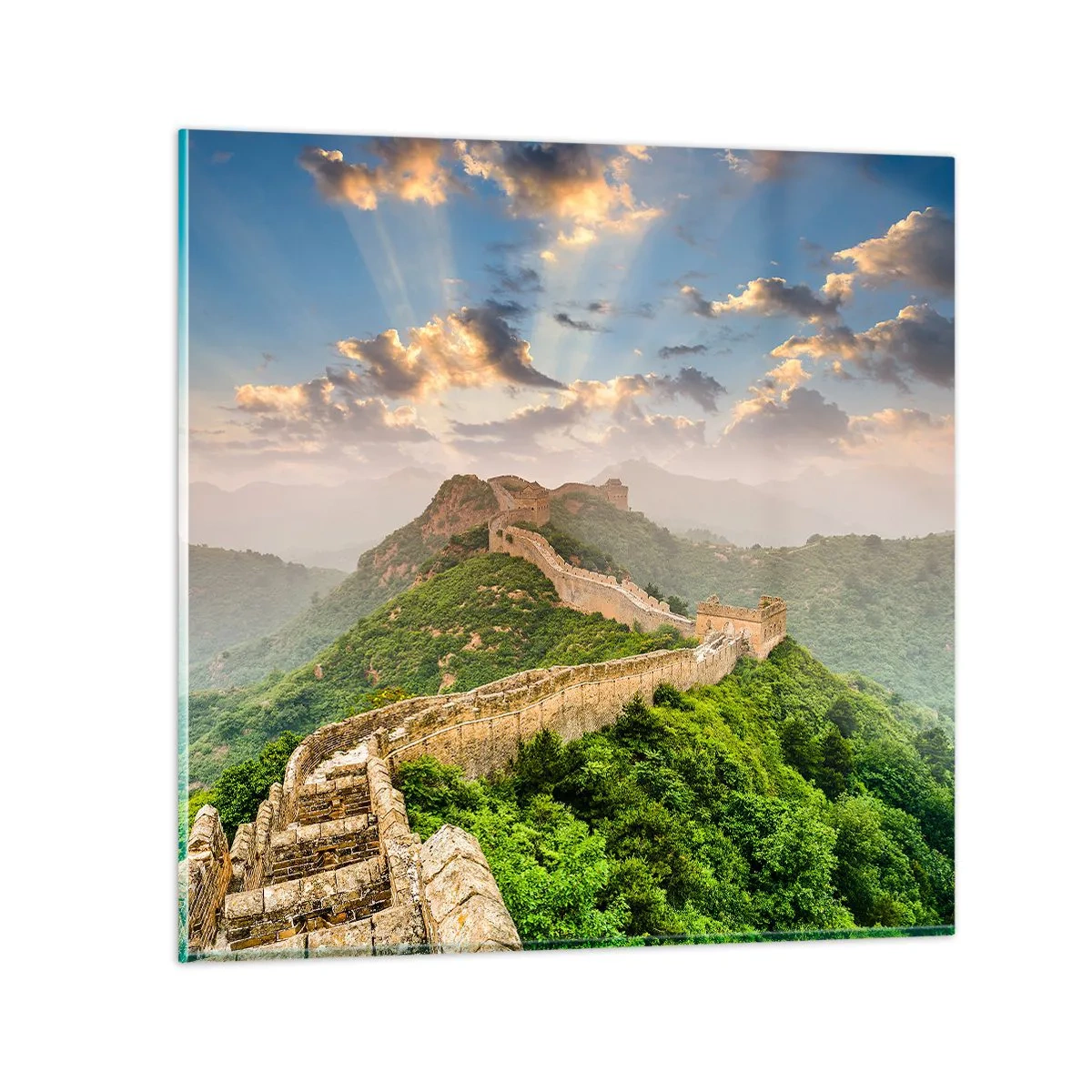 Impression sur verre - Image sur verre - Grandeur éternelle - 70x70 cm