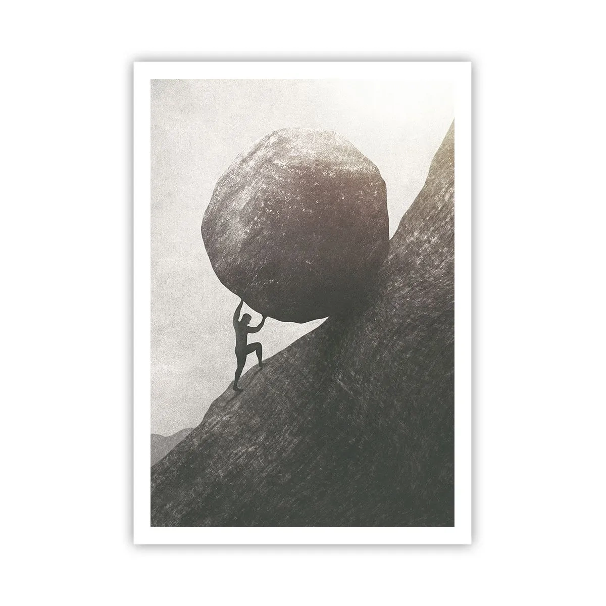 Affiche - Poster - Je crois contre tout espoir - 70x100 cm