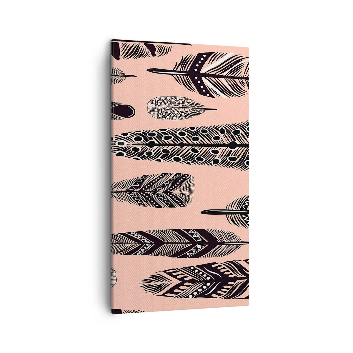 Impression sur toile - Image sur toile - Collection indienne - 45x80 cm