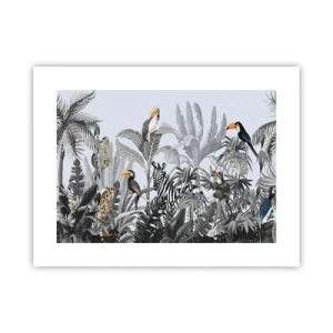 Affiche - Poster - Conte de fées africain - 40x30 cm