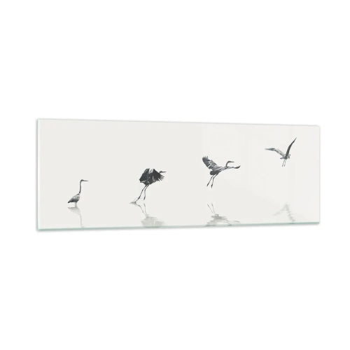 Impression sur verre - Image sur verre - Quatre étapes simples - 90x30 cm