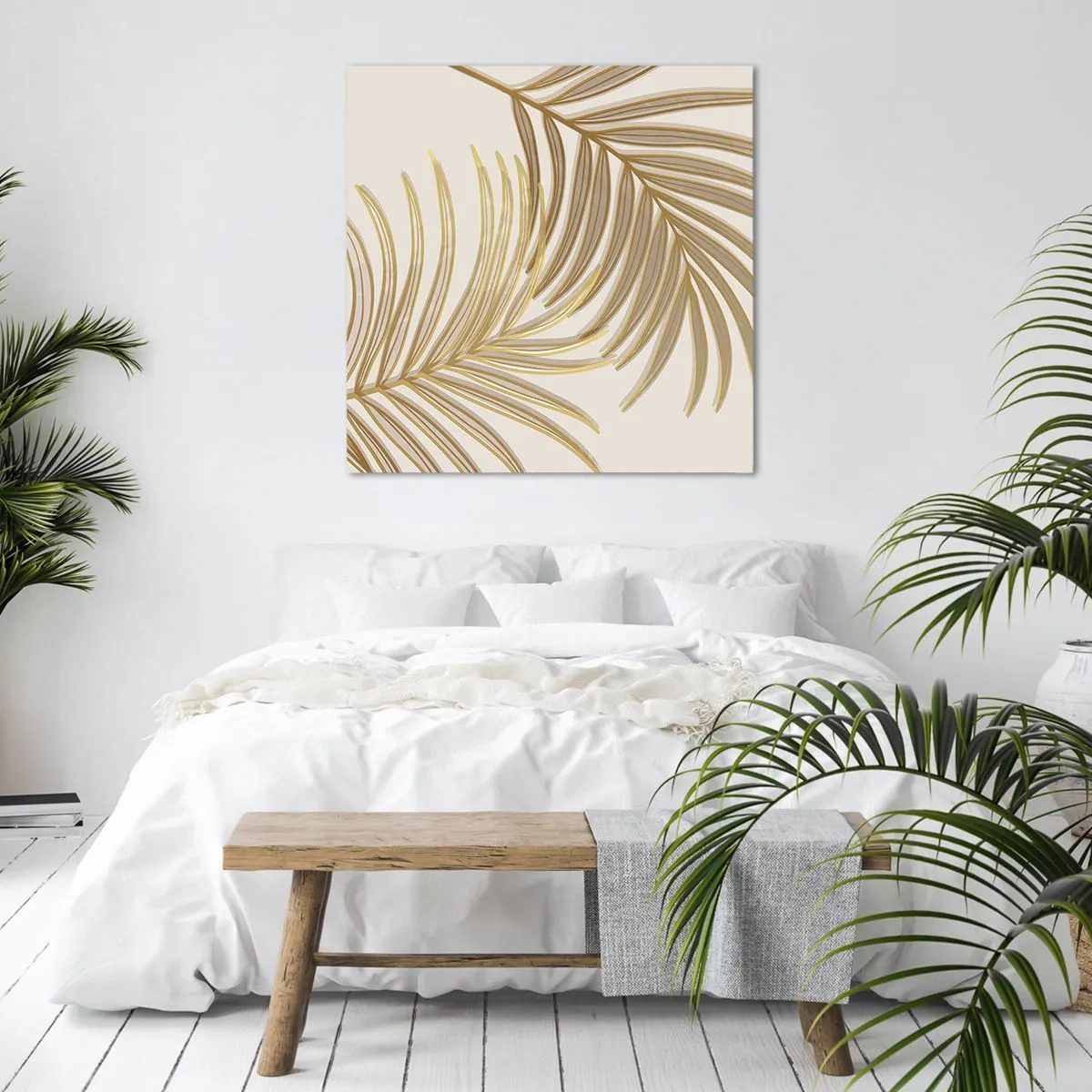 Impression sur toile - Image sur toile - Palme d'or! - 70x70 cm