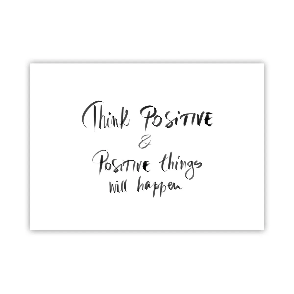 Affiche - Poster - Comment vivre? - 70x50 cm