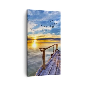 Impression sur toile - Image sur toile - Le vent se repose - 45x80 cm