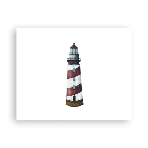 Affiche - Poster - Toujours sur ses gardes - 50x40 cm
