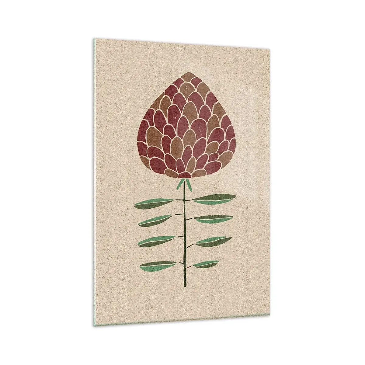 Impression sur verre - Image sur verre - Quelle grosse affaire - 80x120 cm