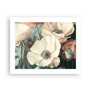 Affiche - Poster - Le murmure des coquelicots - 50x40 cm