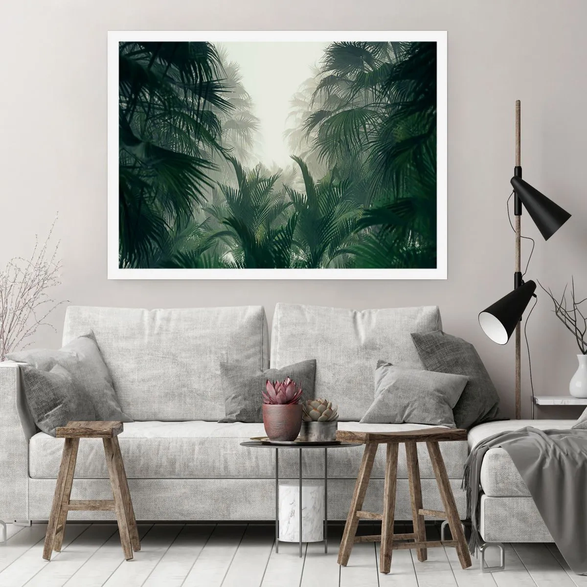 Affiche - Poster - Secret tropical - 70x50 cm