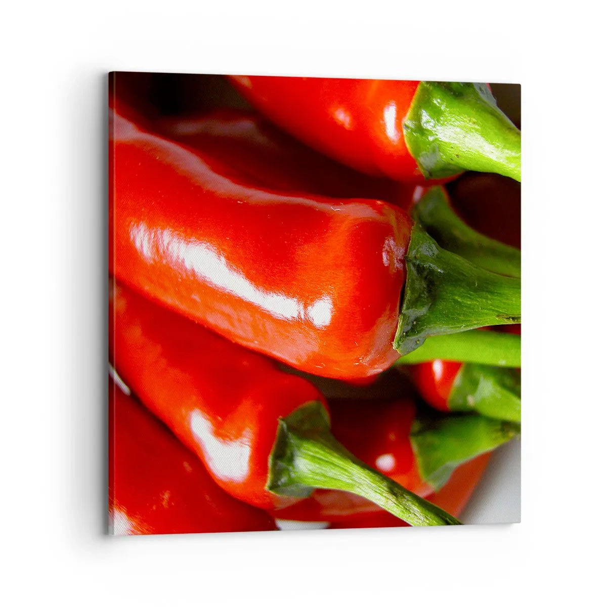 Impression sur toile - Image sur toile - Juteux, brillant, lisse - 70x70 cm