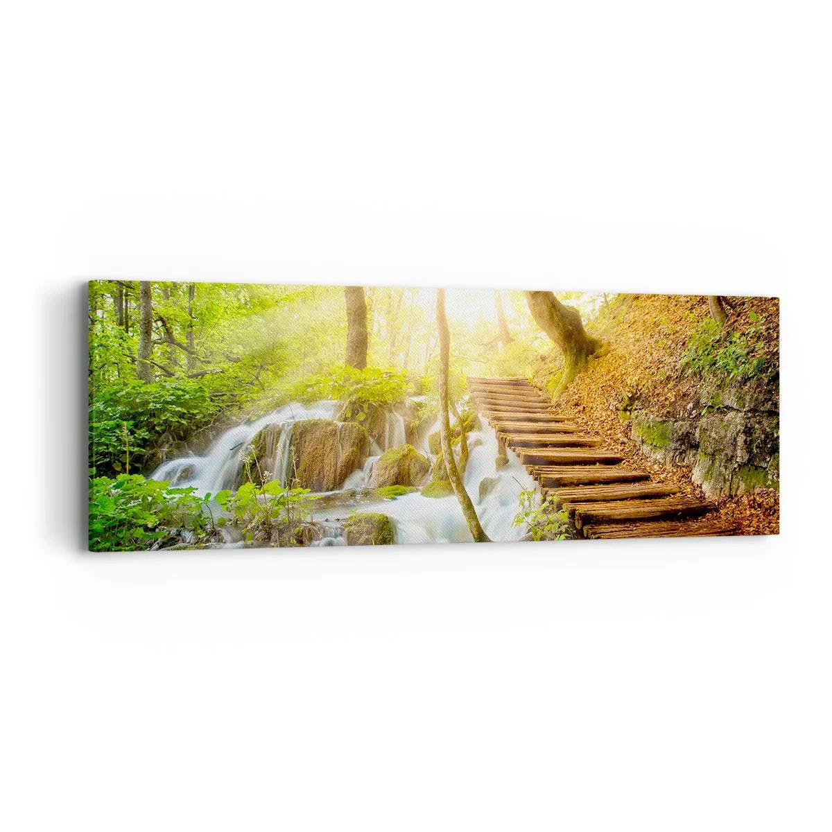 Impression sur toile - Image sur toile - Une fraîcheur tant désirée - 90x30 cm