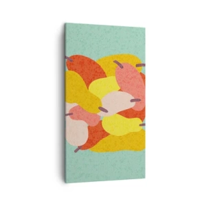 Impression sur toile - Image sur toile - Essayez le soleil d'été - 45x80 cm