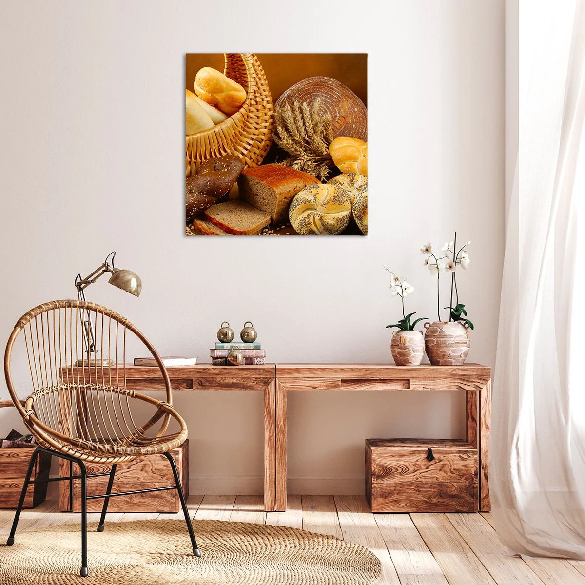 Impression sur toile - Image sur toile - On s'en est encore sorti - 60x60 cm