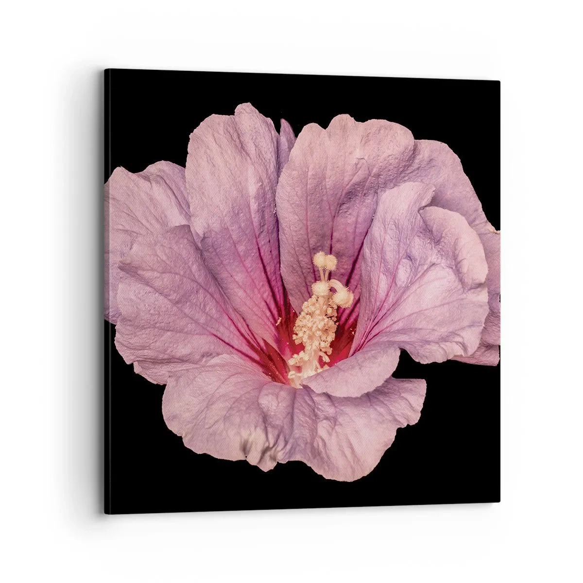 Impression sur toile - Image sur toile - Directement au coeur - 70x70 cm