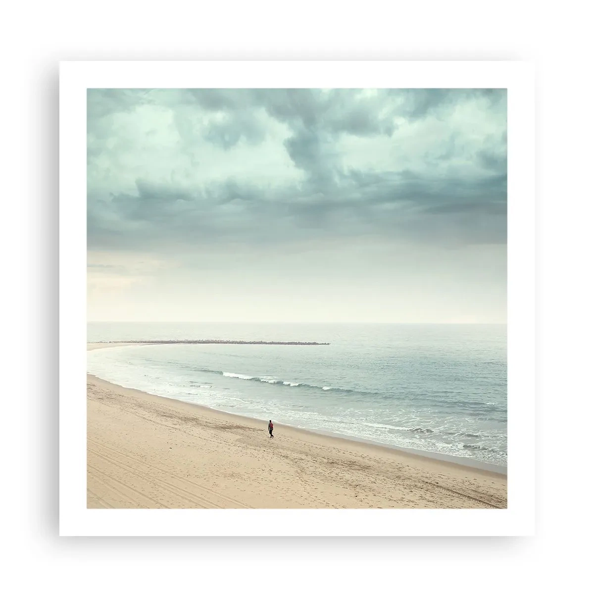 Affiche - Poster - à la recherche de la paix - 60x60 cm