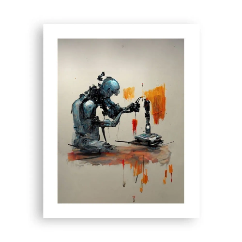 Affiche - Poster - Déjà demain… - 40x50 cm