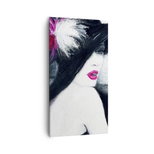 Impression sur toile - Image sur toile - Toujours un secret - 55x100 cm