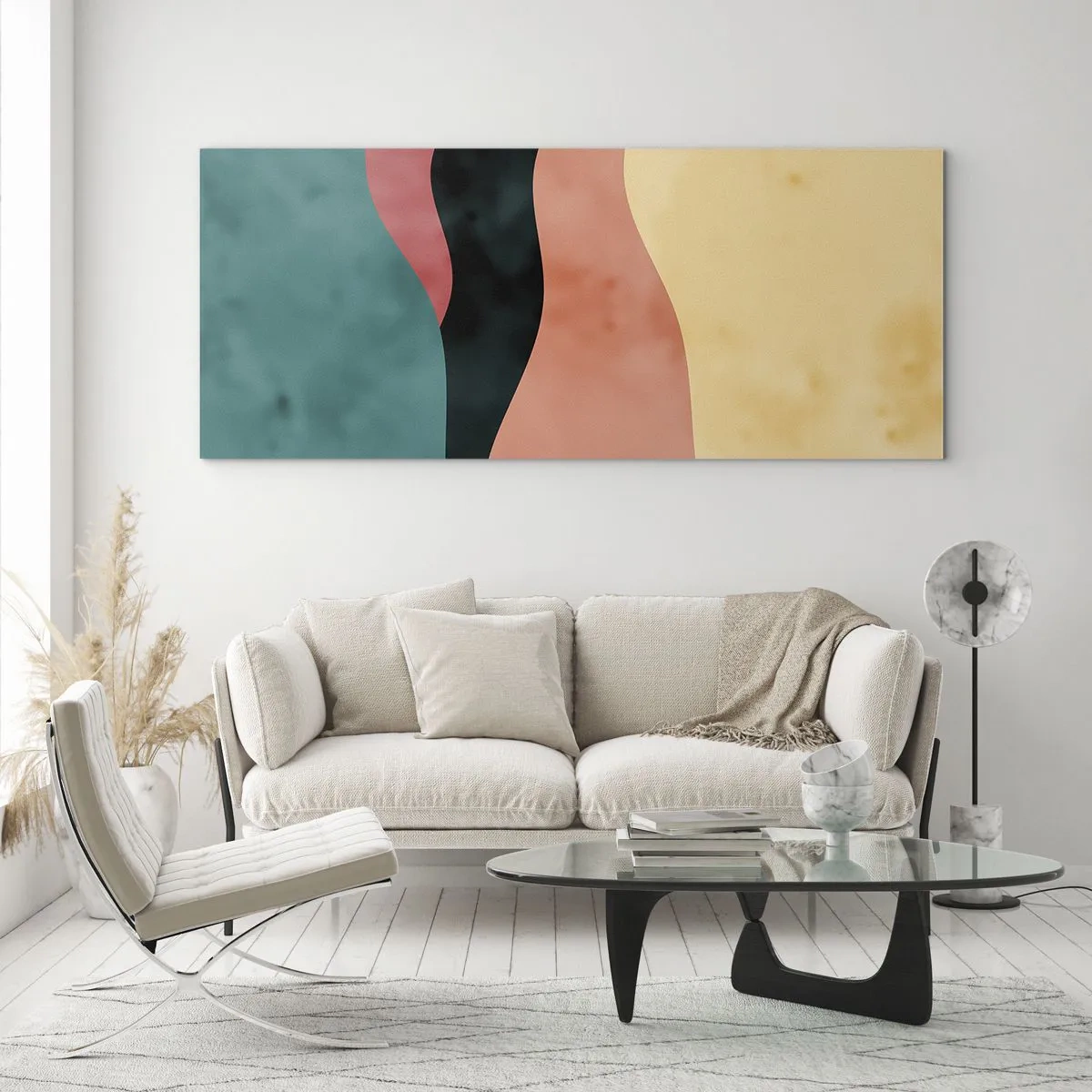 Impression sur verre - Image sur verre - Conformité non-conforme - 100x40 cm