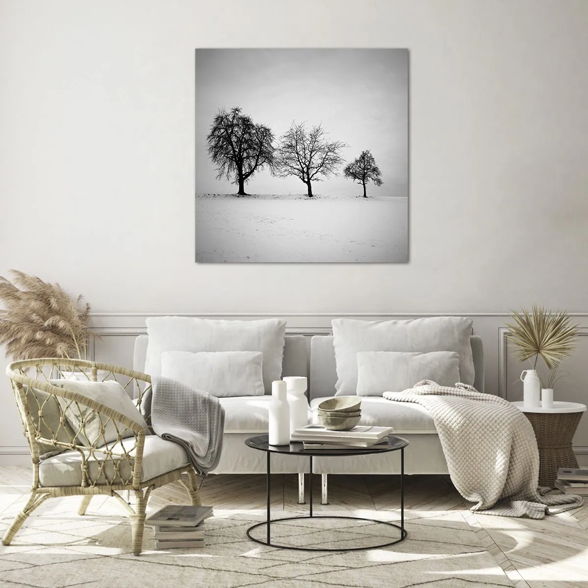 Impression sur verre - Image sur verre - A quoi rêvent-ils? - 50x50 cm