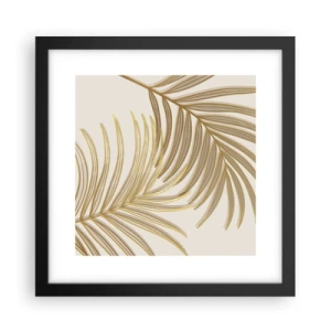 Affiche dans un cadre noir - Poster - Palme d'or! - 30x30 cm