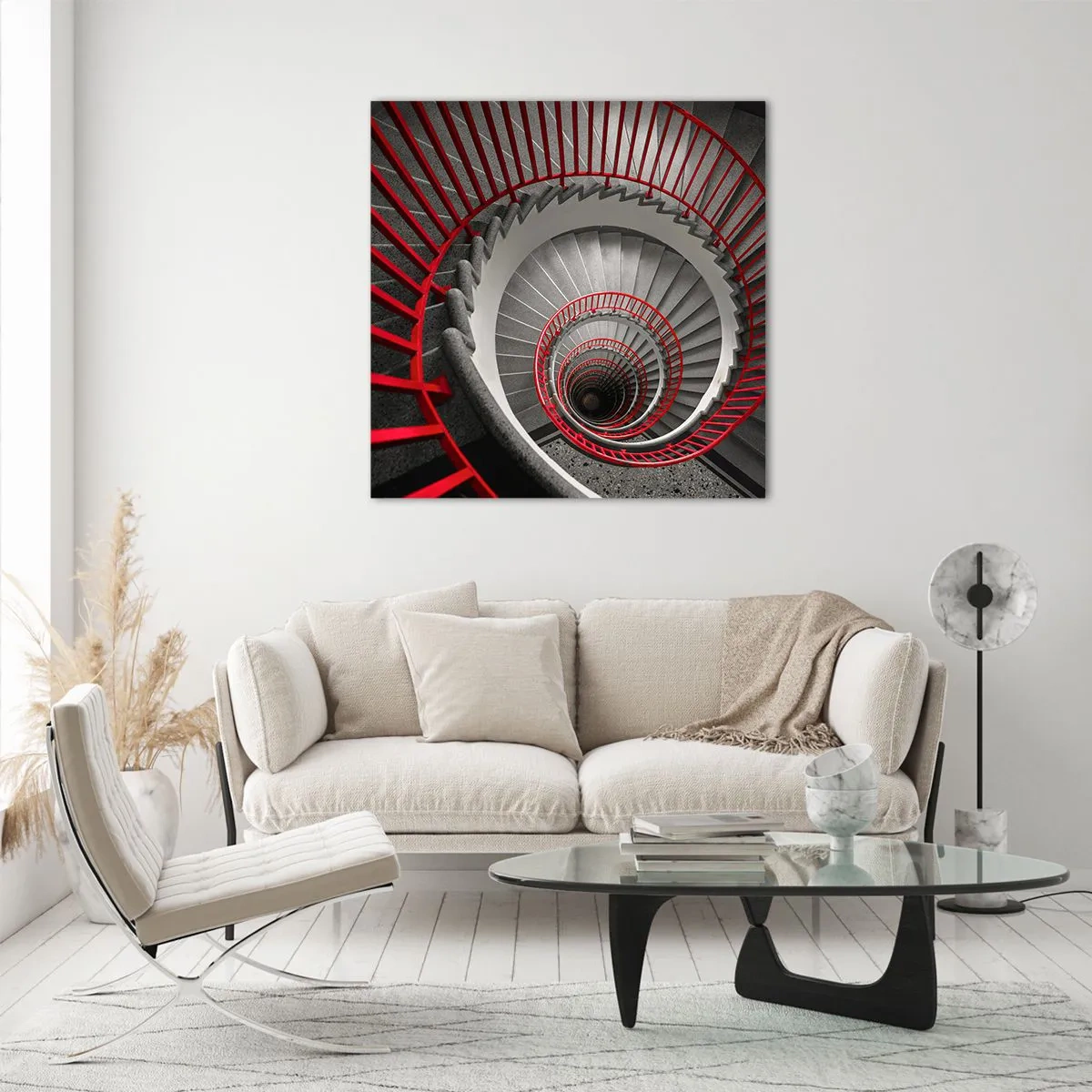 Impression sur verre - Image sur verre - Amusement architectural - 60x60 cm