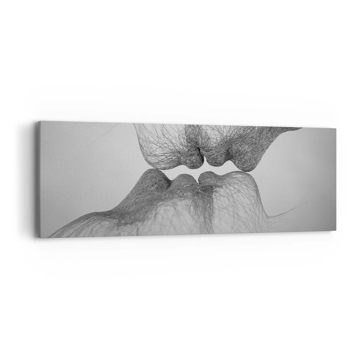 Impression sur toile - Image sur toile - La bise du vent - 90x30 cm