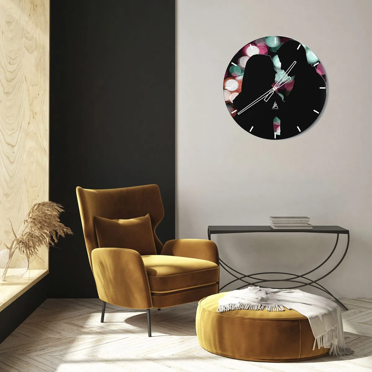 Horloge murale - Pendule murale - Oui! - 30x30 cm