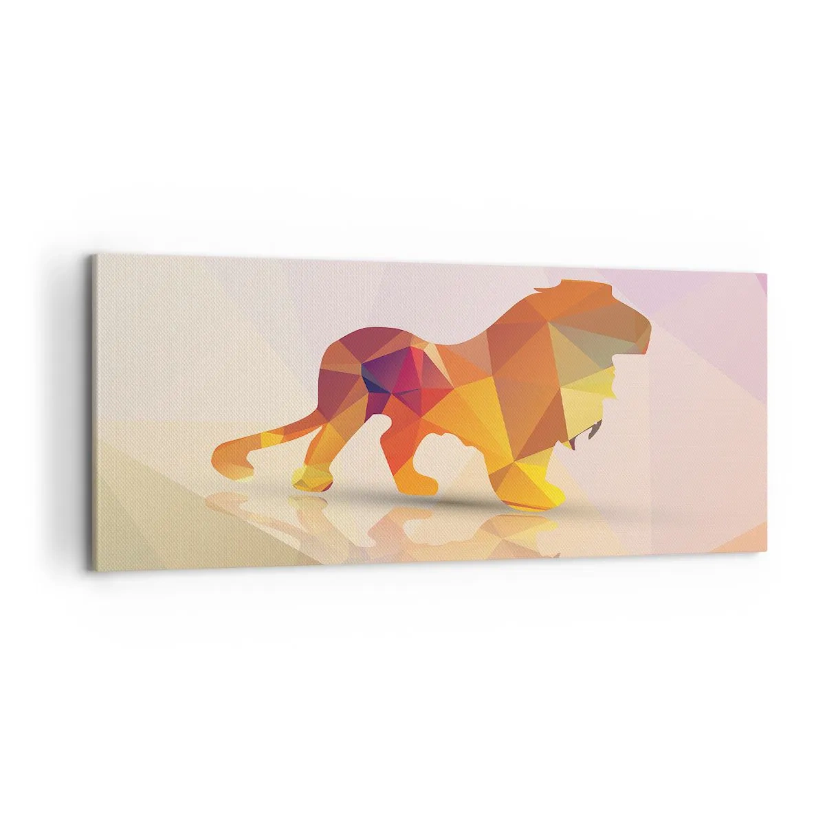 Impression sur toile - Image sur toile - Le roi du diamant - 100x40 cm