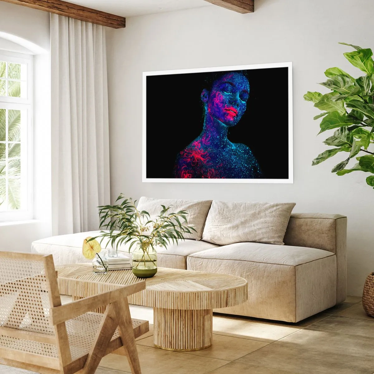 Affiche - Poster - Dans la poussière d'étoiles - 50x40 cm