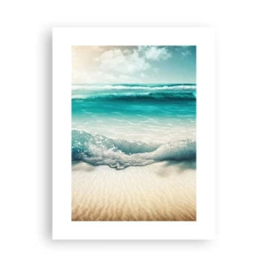 Affiche - Poster - La paix de l'océan - 30x40 cm