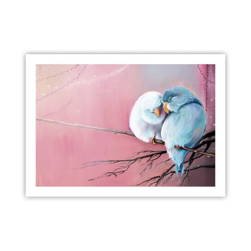 Affiche - Poster - Que dire de plus?... - 70x50 cm
