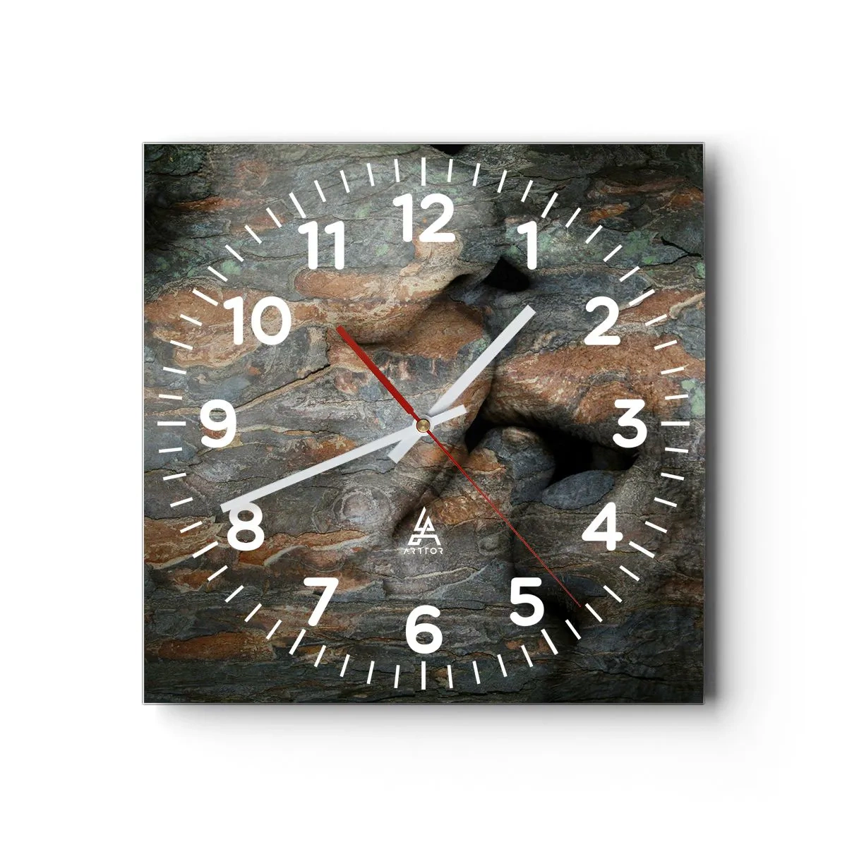 Horloge murale - Pendule murale - Ensemble pour toujours - 40x40 cm