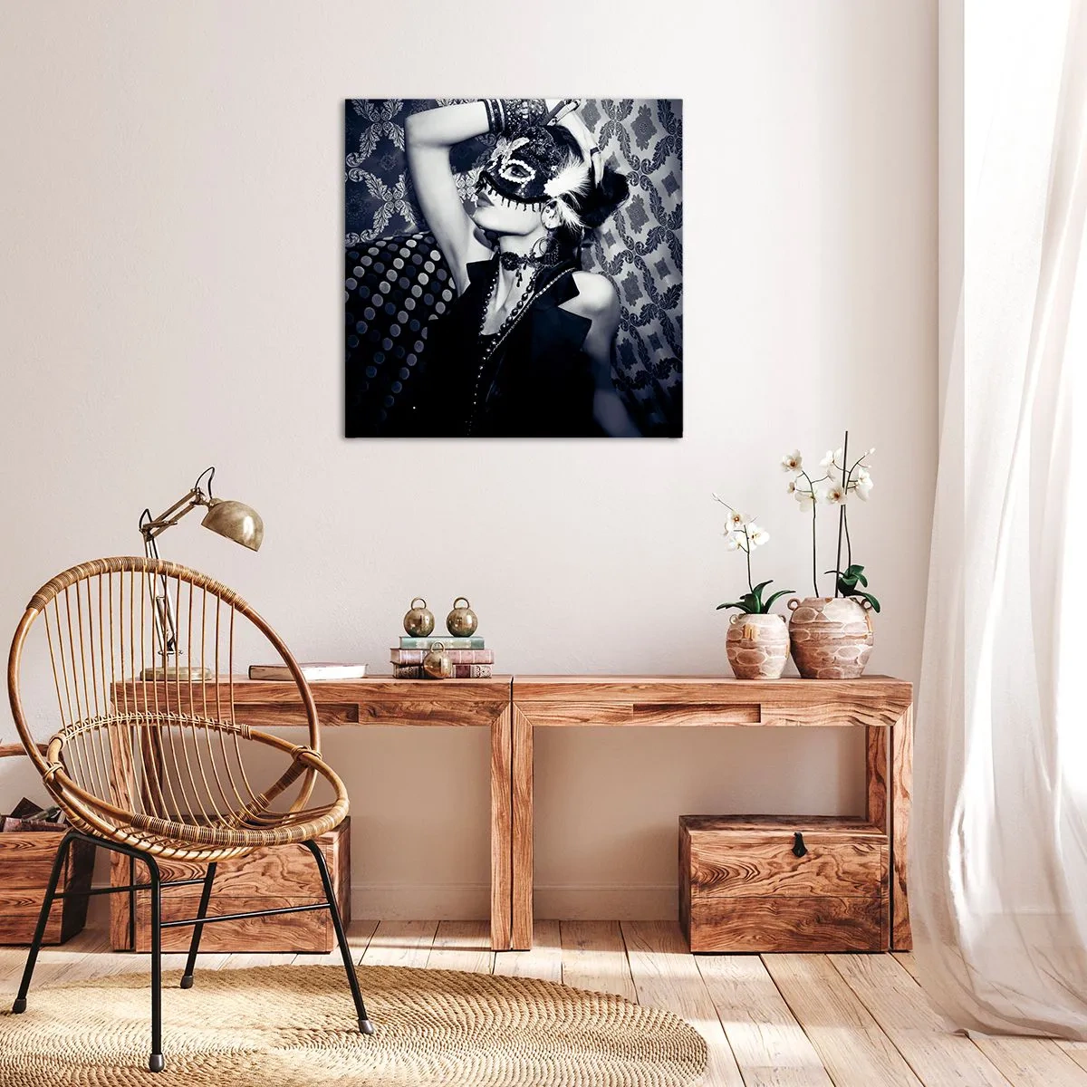 Impression sur toile - Image sur toile - Décorations, ornements, motifs… - 60x60 cm