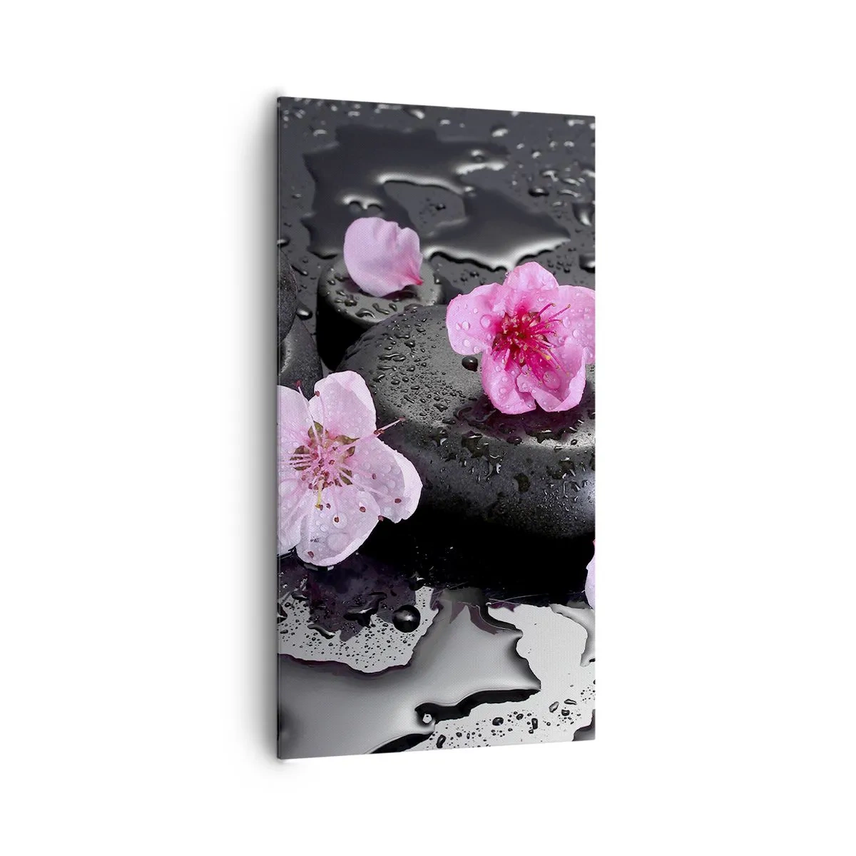 Impression sur toile - Image sur toile - Et le cœur s'allège soudainement - 65x120 cm