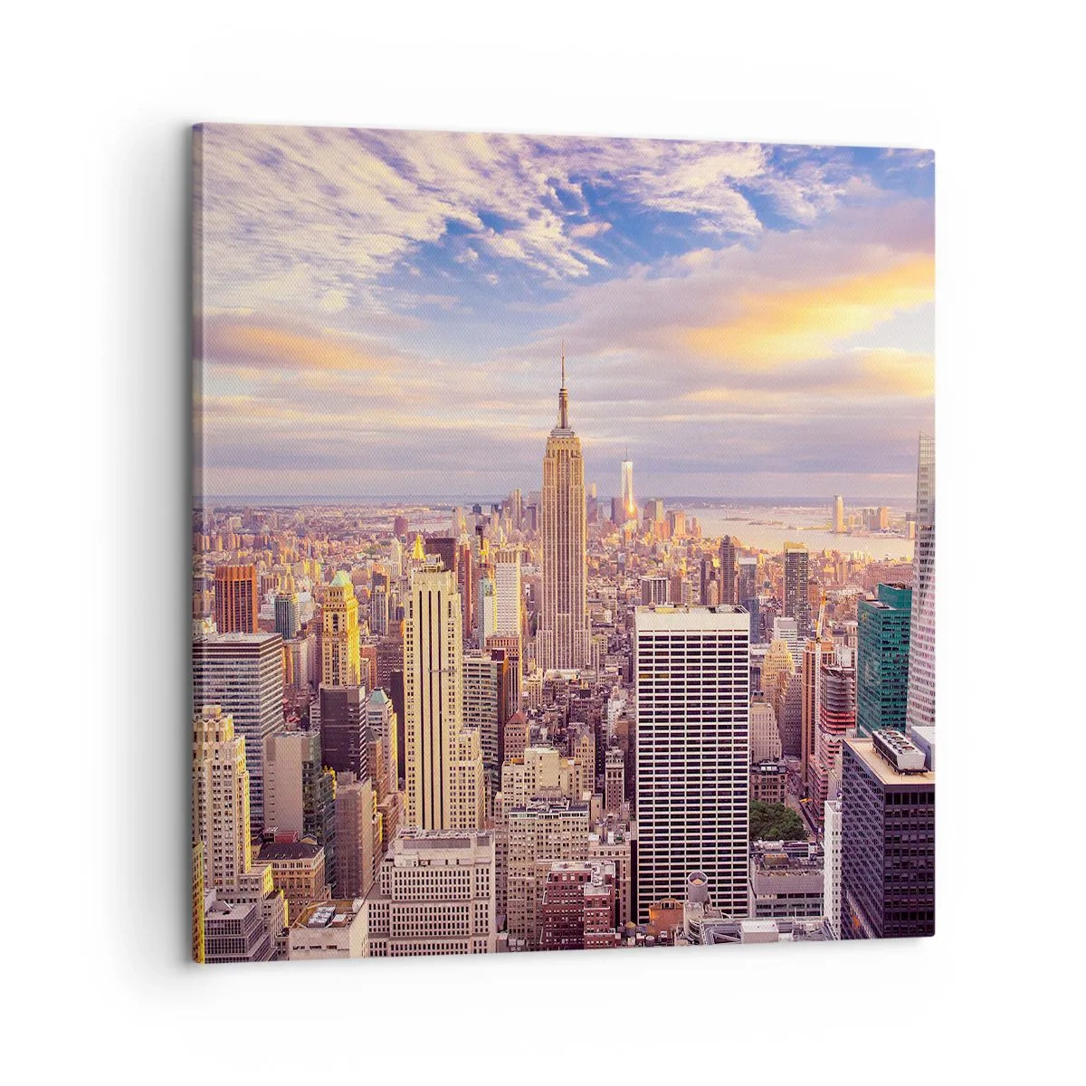 Impression sur toile - Image sur toile - Atteindre les nuages ​​eux-mêmes - 60x60 cm