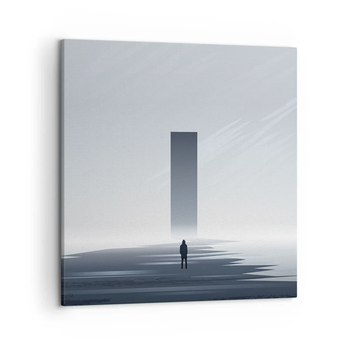 Impression sur toile - Image sur toile - Opportunité ou menace ? - 50x50 cm