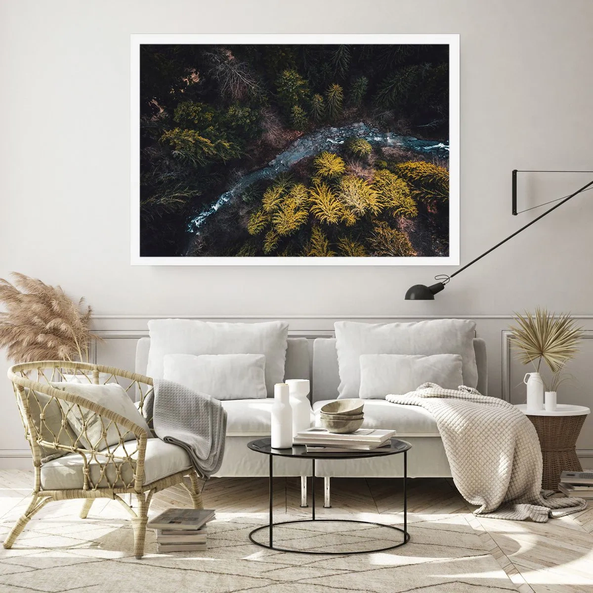 Affiche - Poster - De plus en plus vite - 40x30 cm