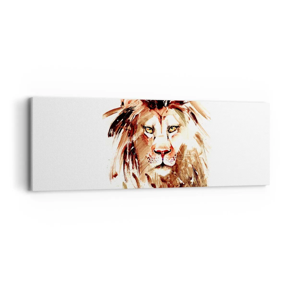 Impression sur toile - Image sur toile - Force et dignité - 90x30 cm