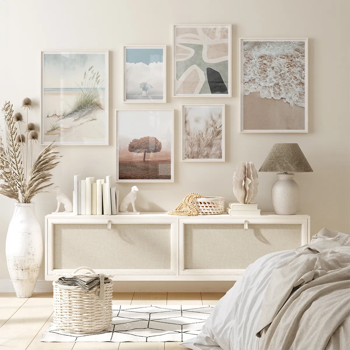 Seashore - Inspiration pour la chambre
