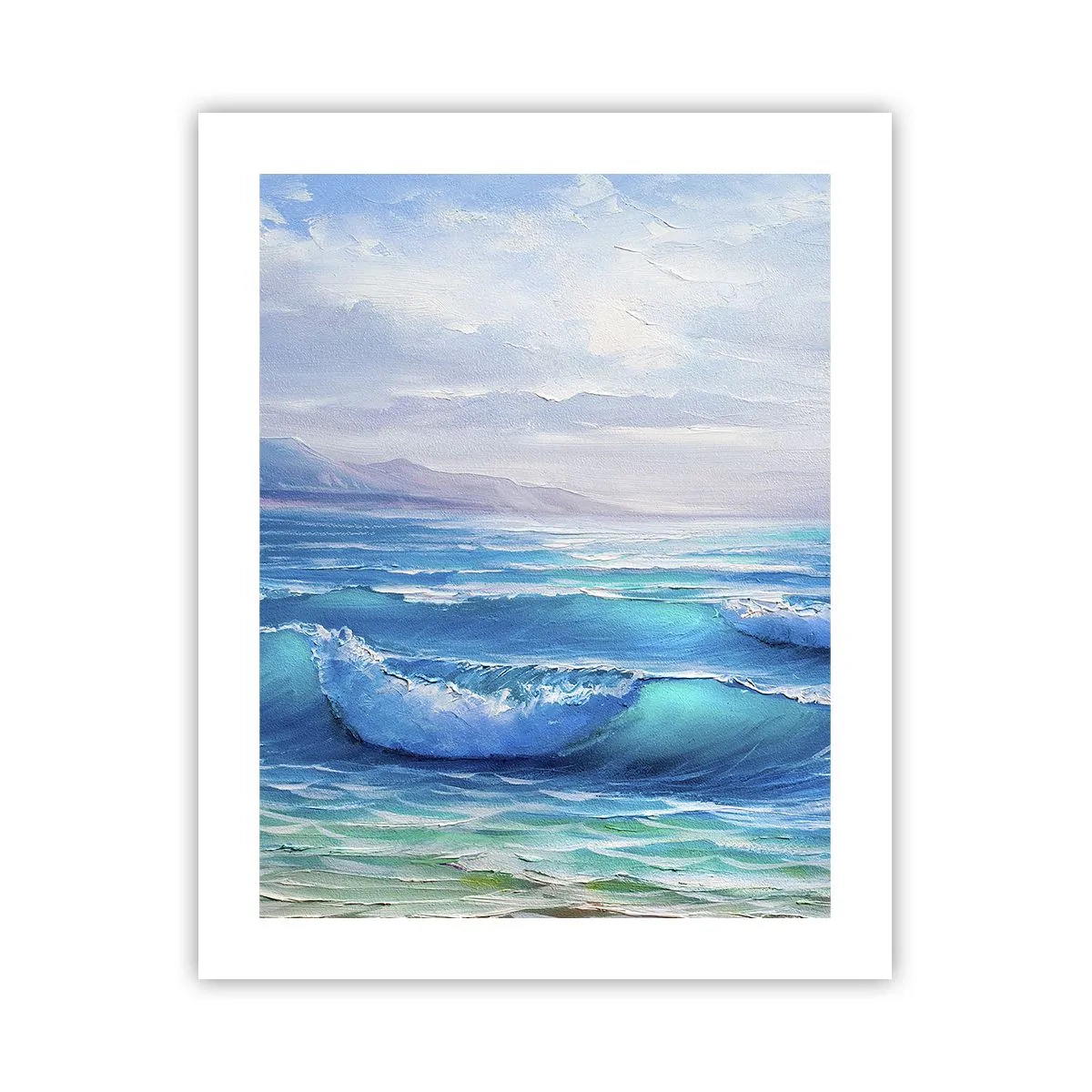 Affiche - Poster - Il apporte un soulagement - 40x50 cm