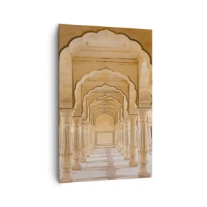 Impression sur toile - Image sur toile - Dans le palais du maharaja - 80x120 cm
