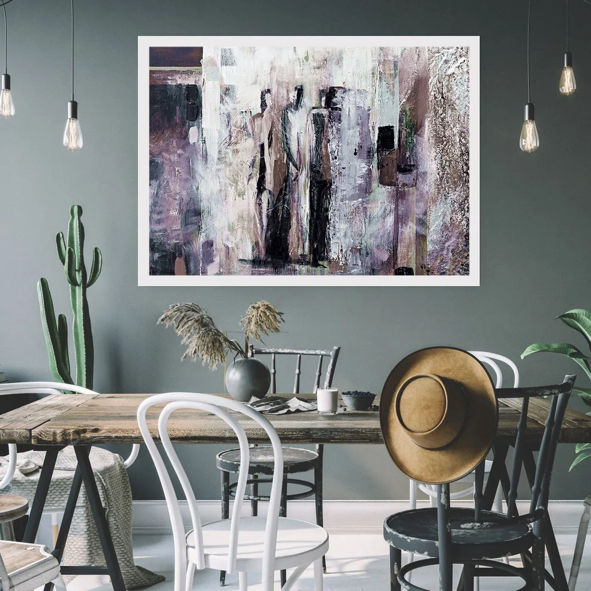 Affiche - Poster - Les trois mystérieux - 70x50 cm