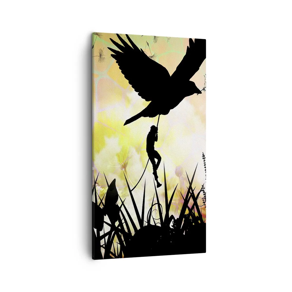 Impression sur toile - Image sur toile - Dans une ambiance de conte de fées - 45x80 cm