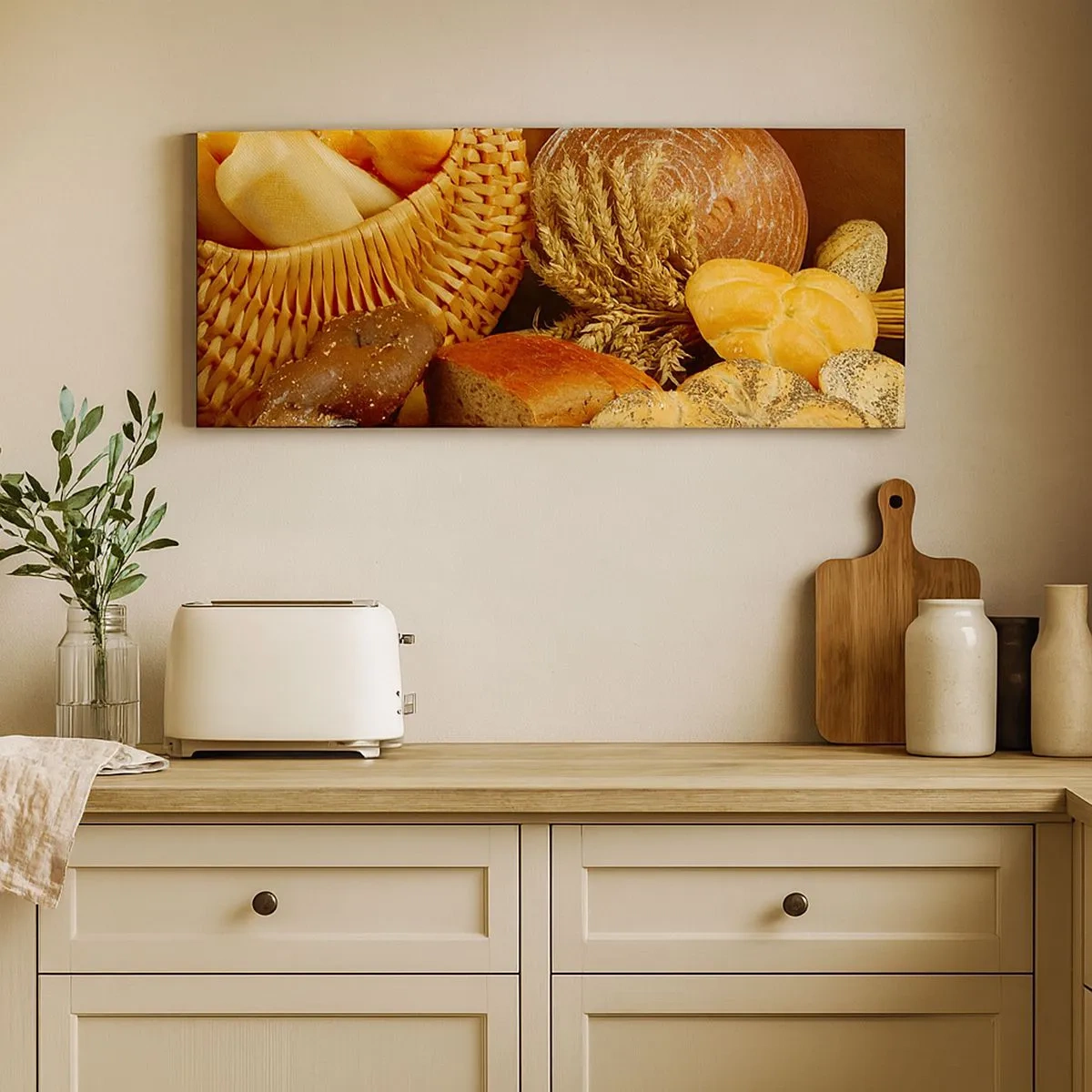 Impression sur toile - Image sur toile - On s'en est encore sorti - 100x40 cm