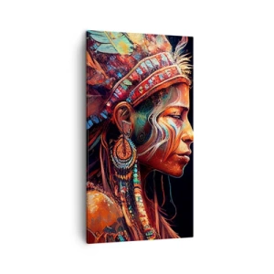 Impression sur toile - Image sur toile - Rituel magique - 45x80 cm