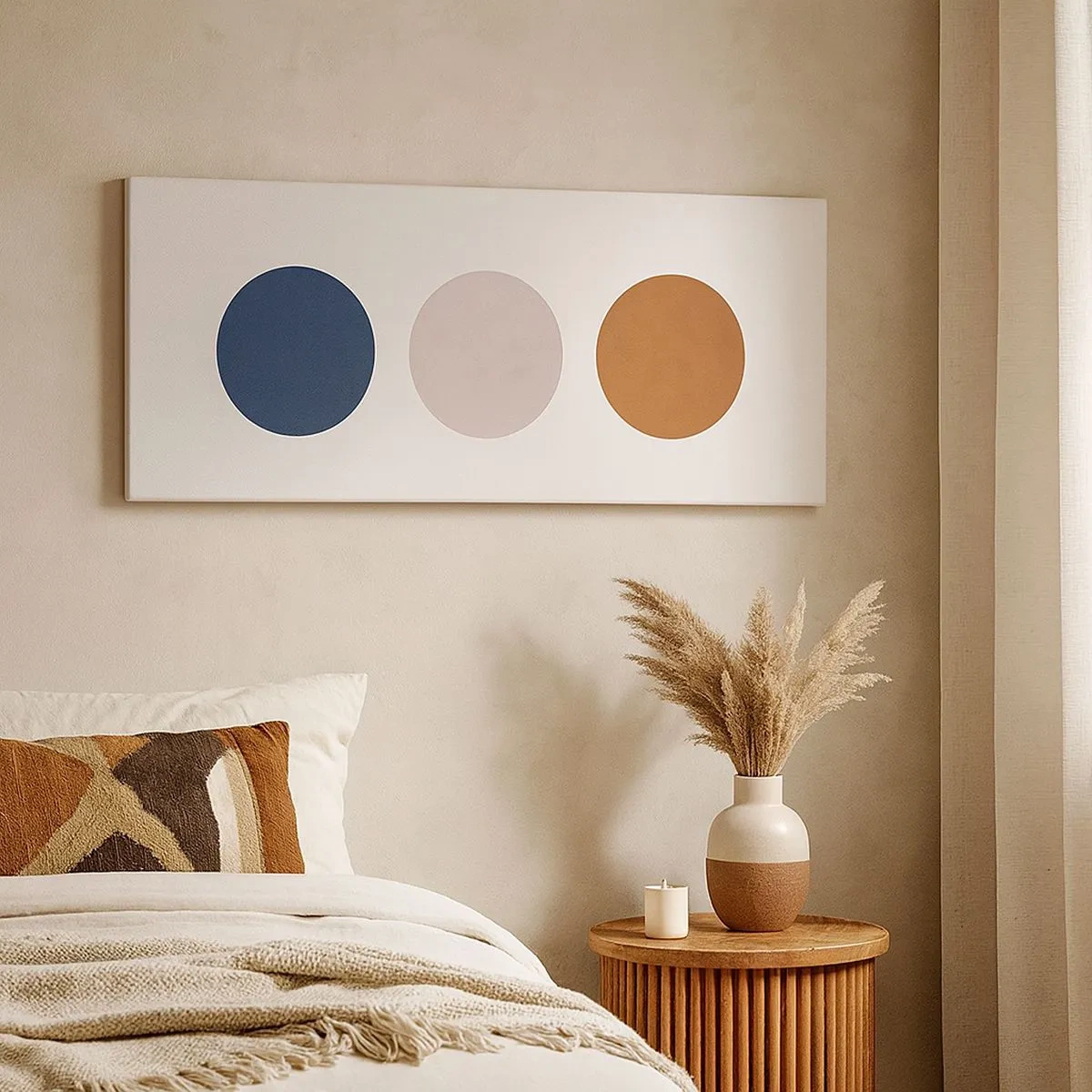 Impression sur toile - Image sur toile - Symbole d'excellence - 100x40 cm