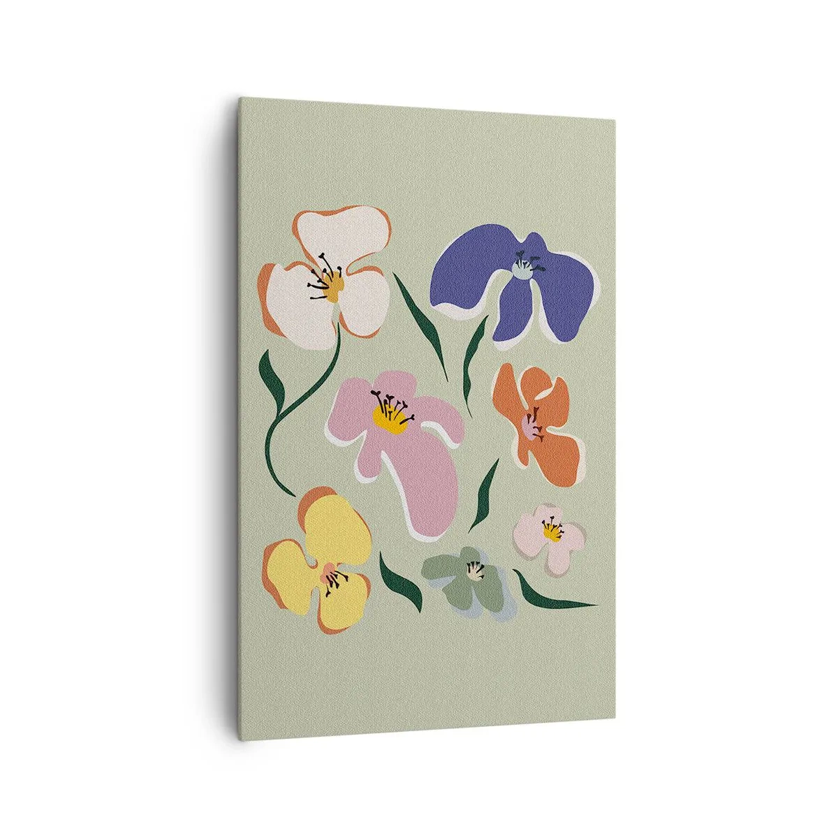 Impression sur toile - Image sur toile - Des pensées pour votre frère - 80x120 cm