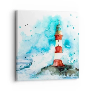 Impression sur toile - Image sur toile - Unité des éléments - 30x30 cm